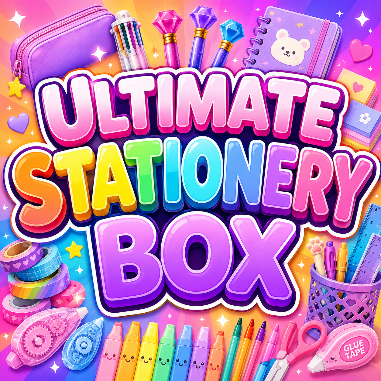 Ultimate Stationery Box