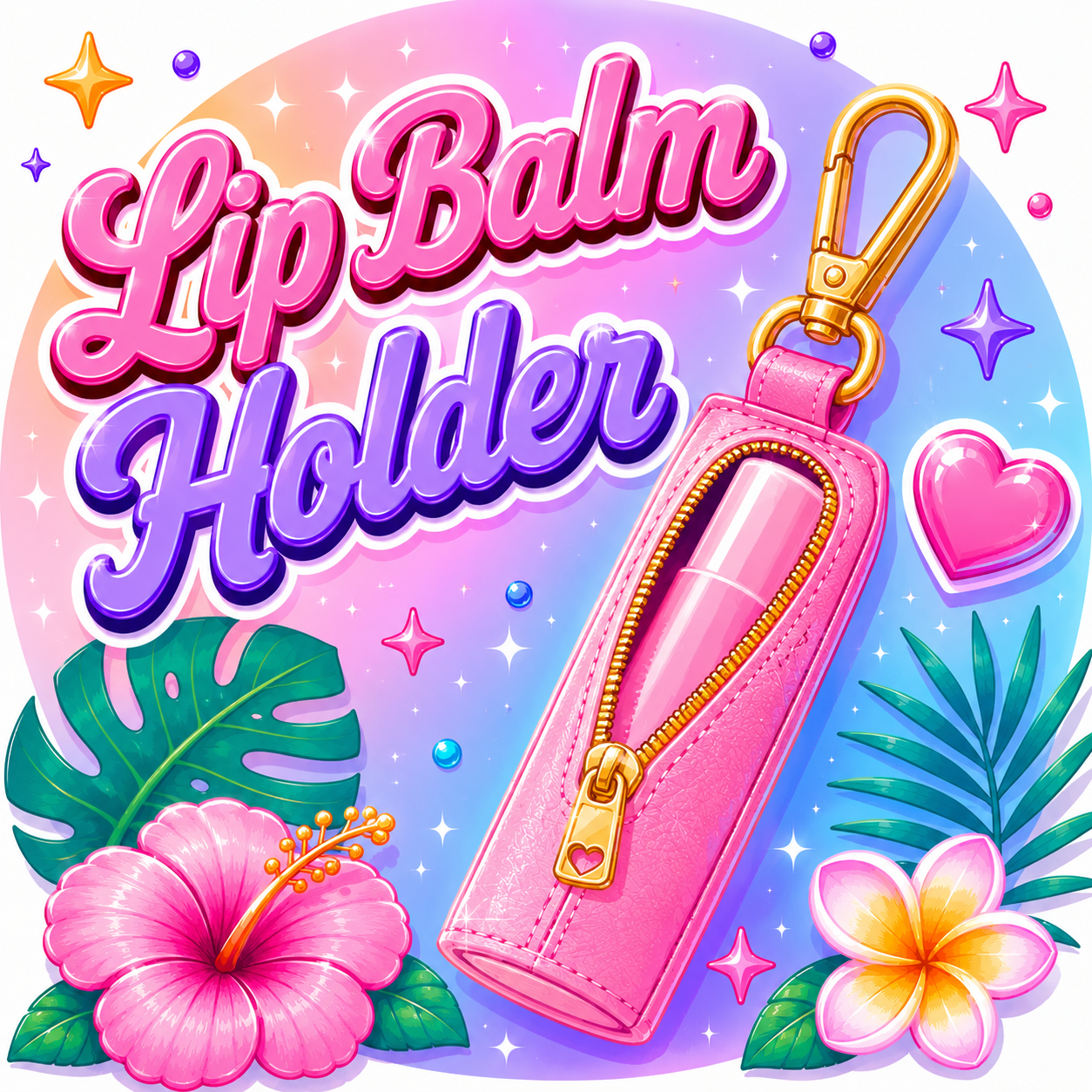 Lip balm holder