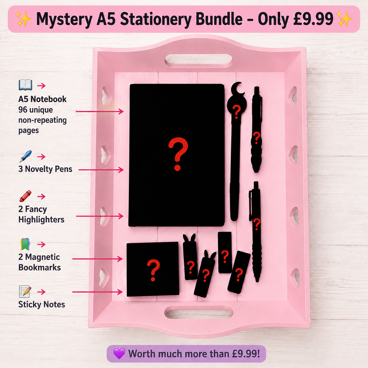 Stationery Lover Mystery Box