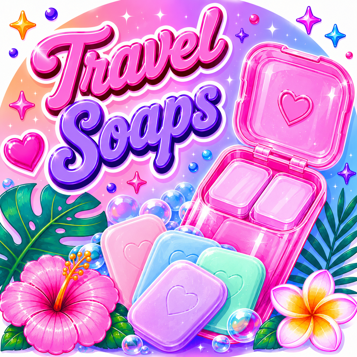 Travel soaps
