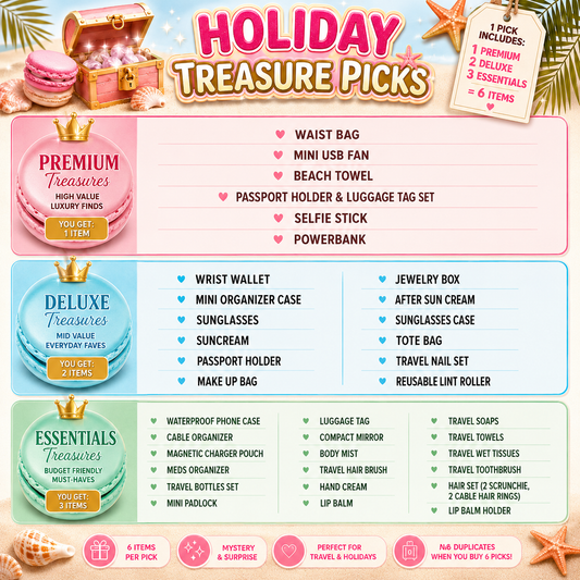 Holiday Treasure Picks