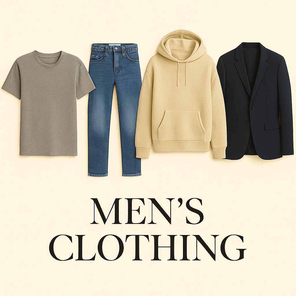 Men's clothing