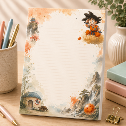 A6 Notepad – "Sky Warrior"