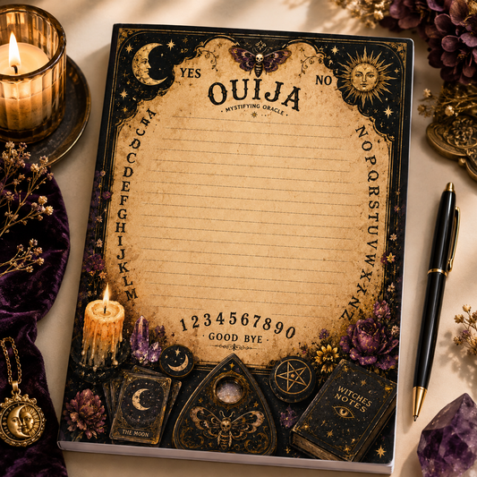 A6 Notepad – "Ouija Board"