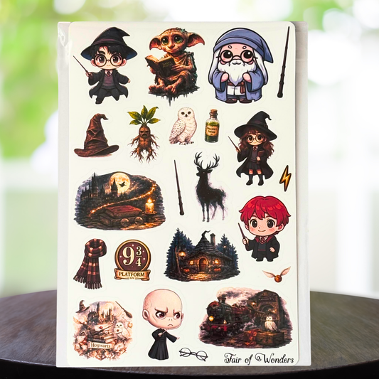 Harry Potter sticker set (08)