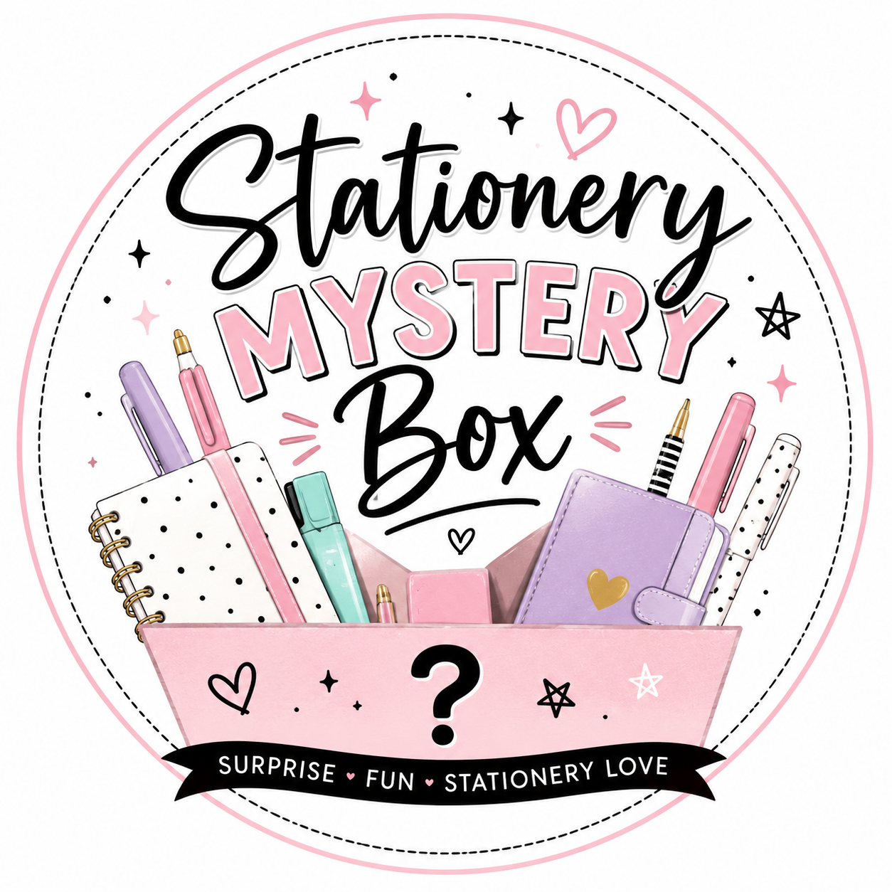 Stationery Mystery Box