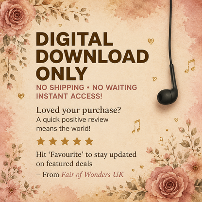 Personalized Song Gift: Custom Lyrics & Music MP3