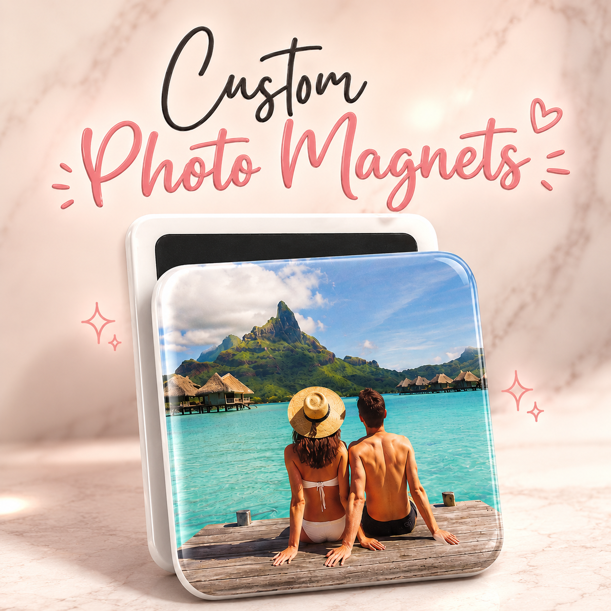 Custom Photo Magnets