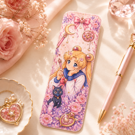 Laminated Bookmark- "Moonlit Dreams"