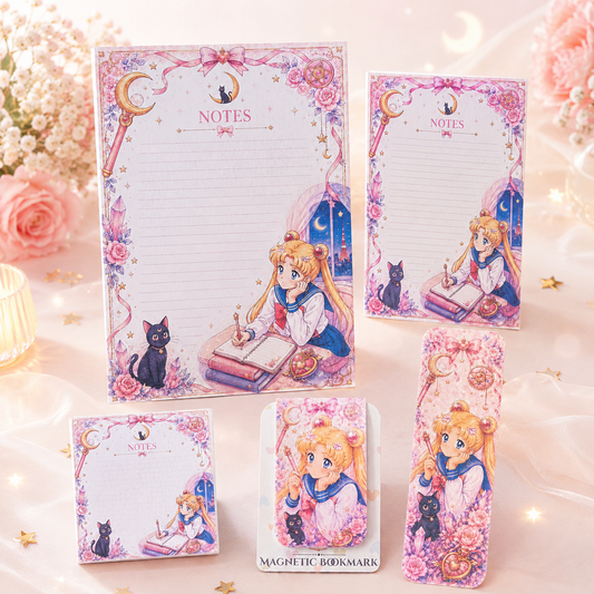 "Moonlit Dreams" Stationery Set