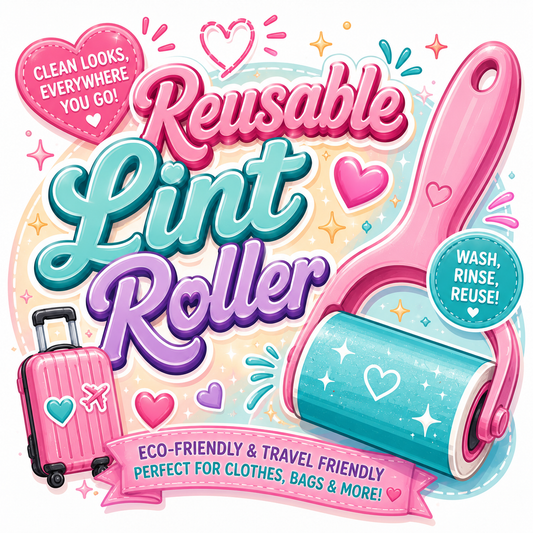 Reusable lint roller