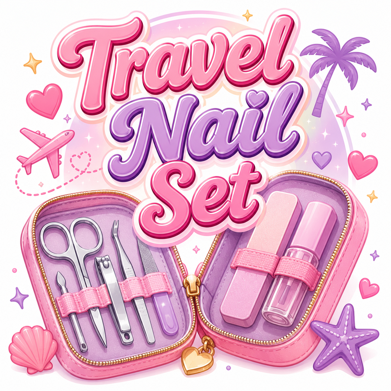 Travel Nail Set