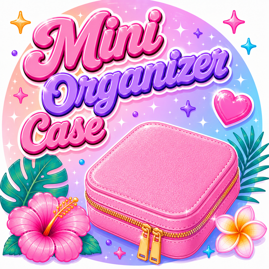 Mini organizer case