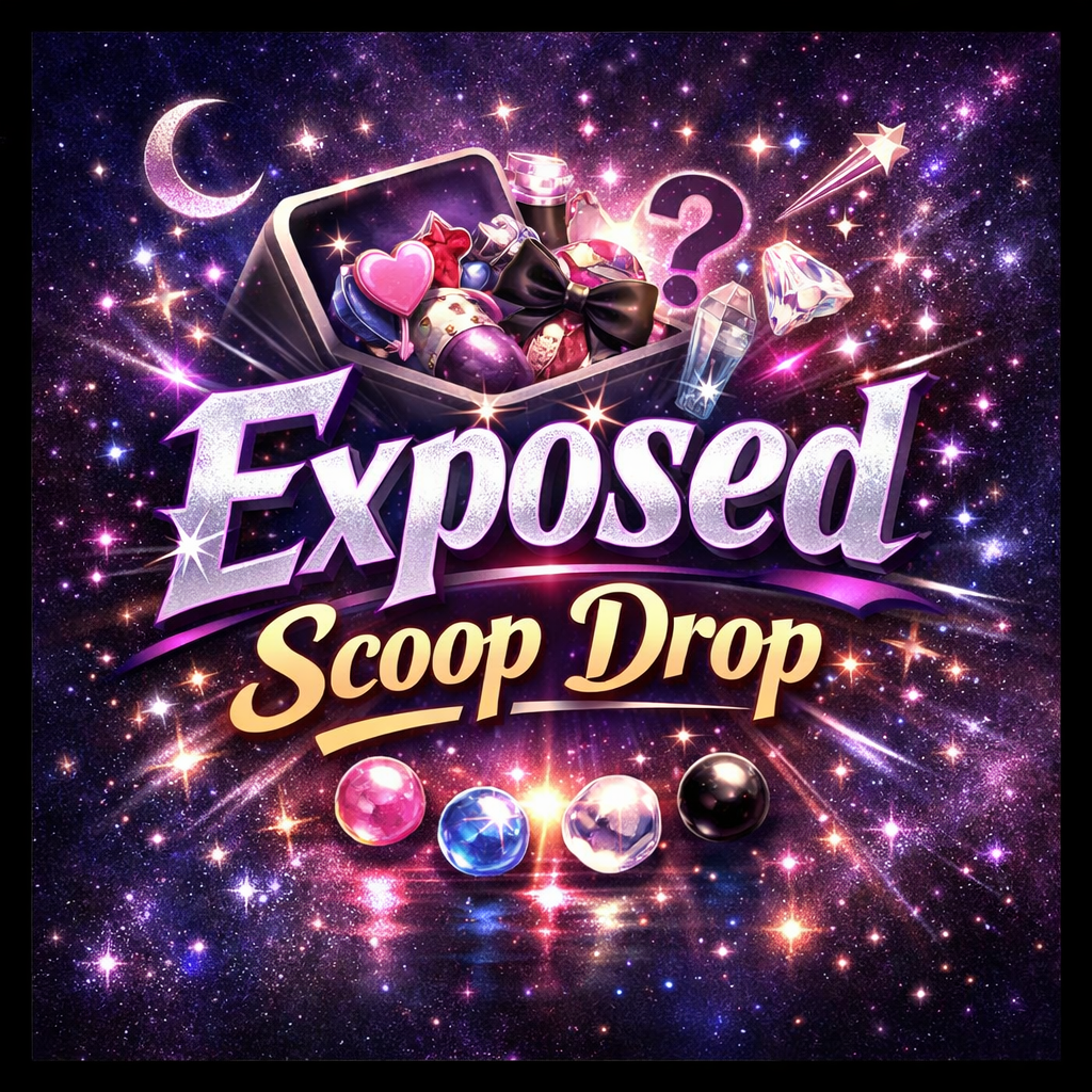 EXPOSED SCOOP DROP No1