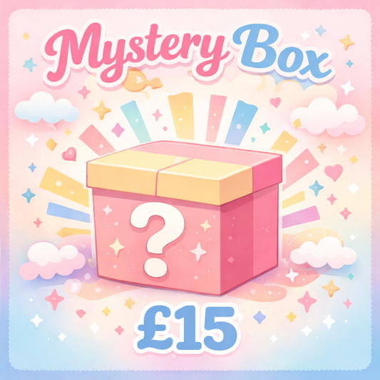MYSTERY BOX £15