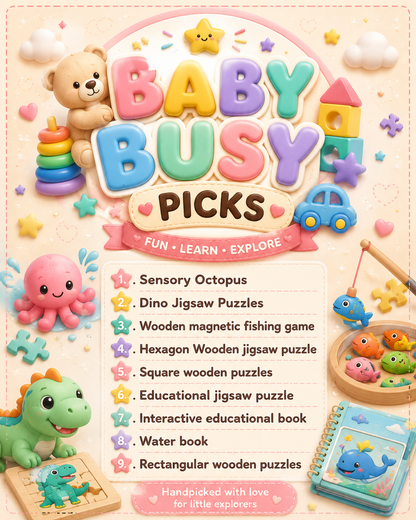 Busy baby Picks