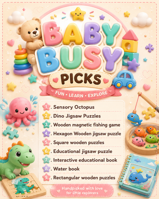 Busy baby Picks