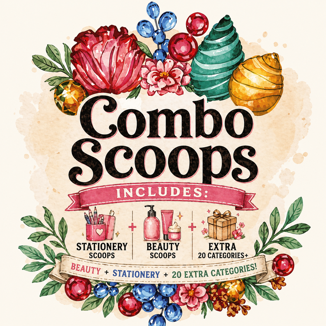 Combo Scoops