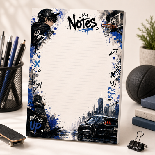 A6 Notepad – "No Limits"