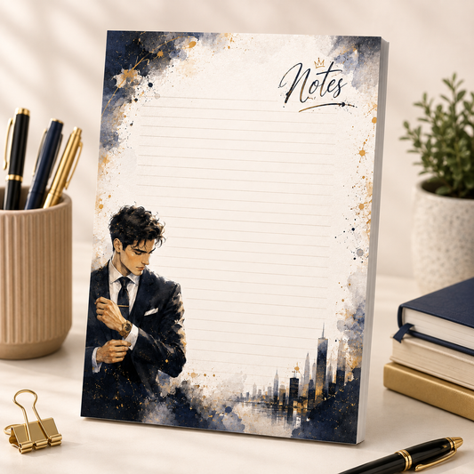 A6 Notepad – "Executive Ambition"