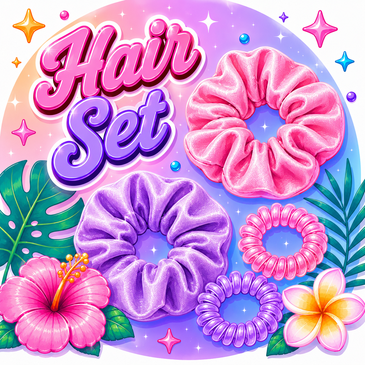 Hair set