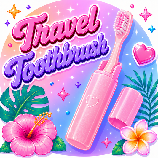 Travel toothbrush