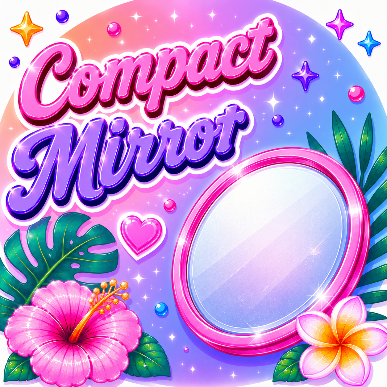 Compact mirror