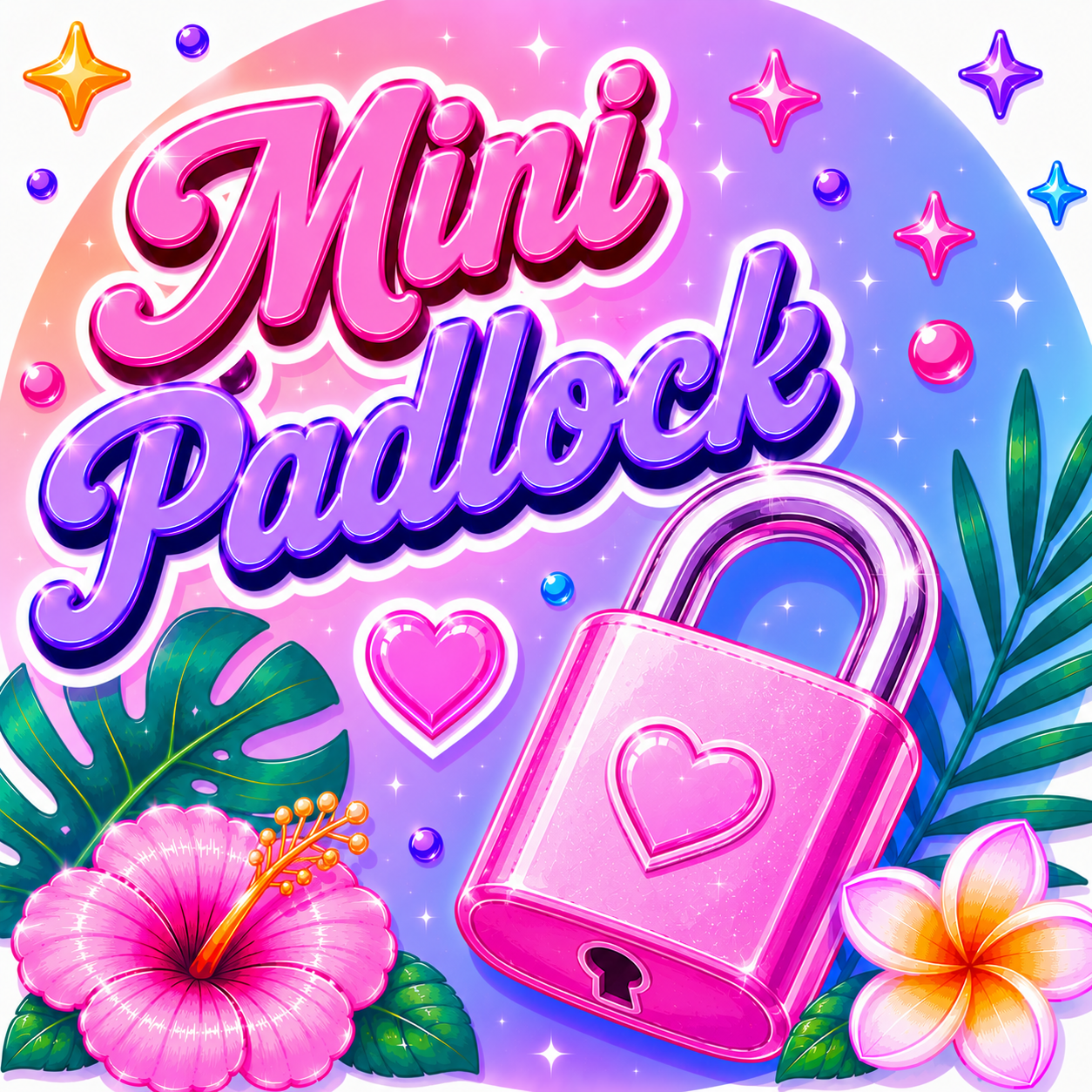 Mini padlock