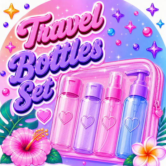 Travel Bottles Set
