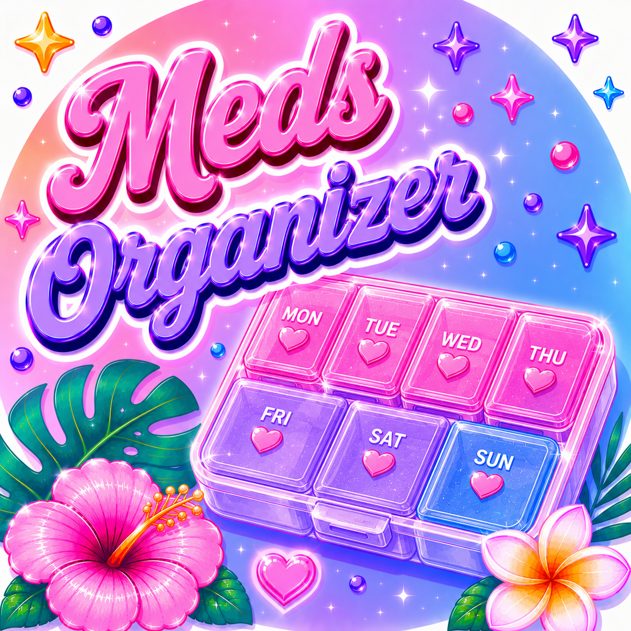 Meds organizer