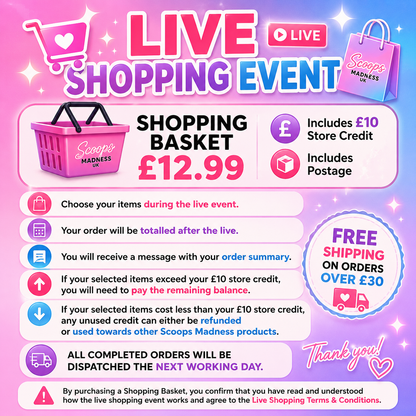 TikTok Live Shopping basket