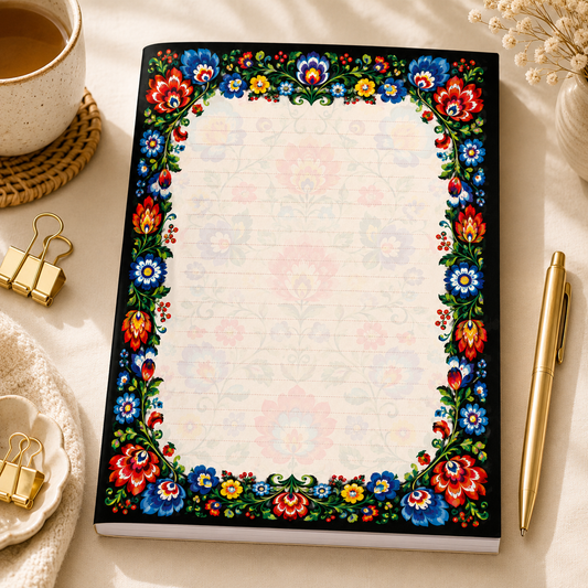 A6 Notepad – "Polish Folk"