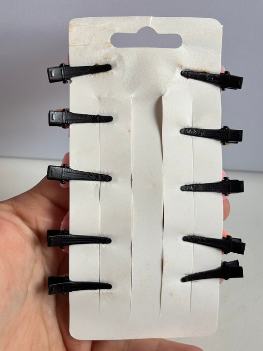 10pcs Cute Cartoon Unicorn Hair Clips