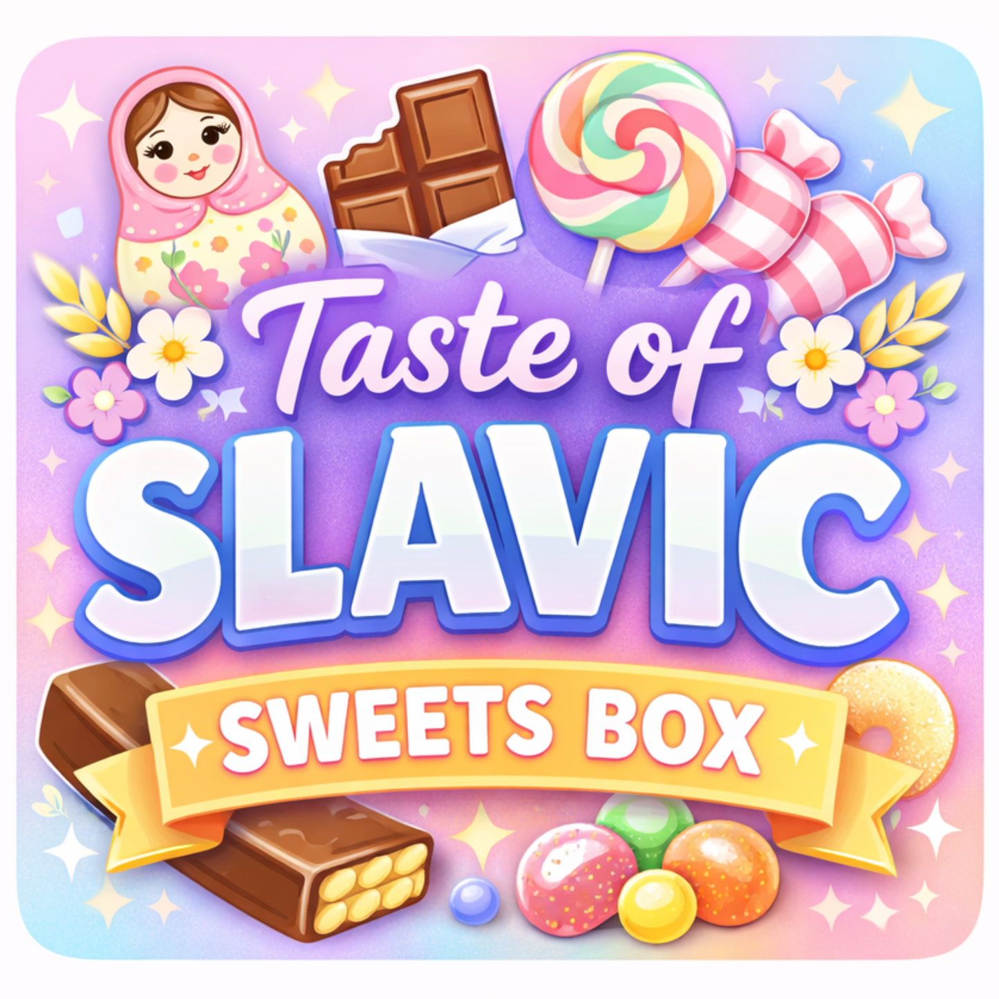 Taste of Slavic Sweets Box