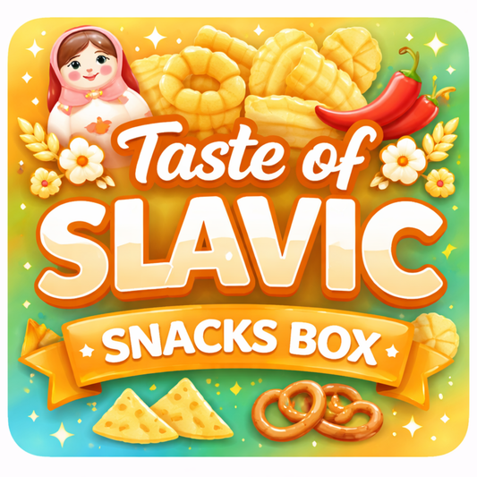 Taste of Slavic Snacks Box