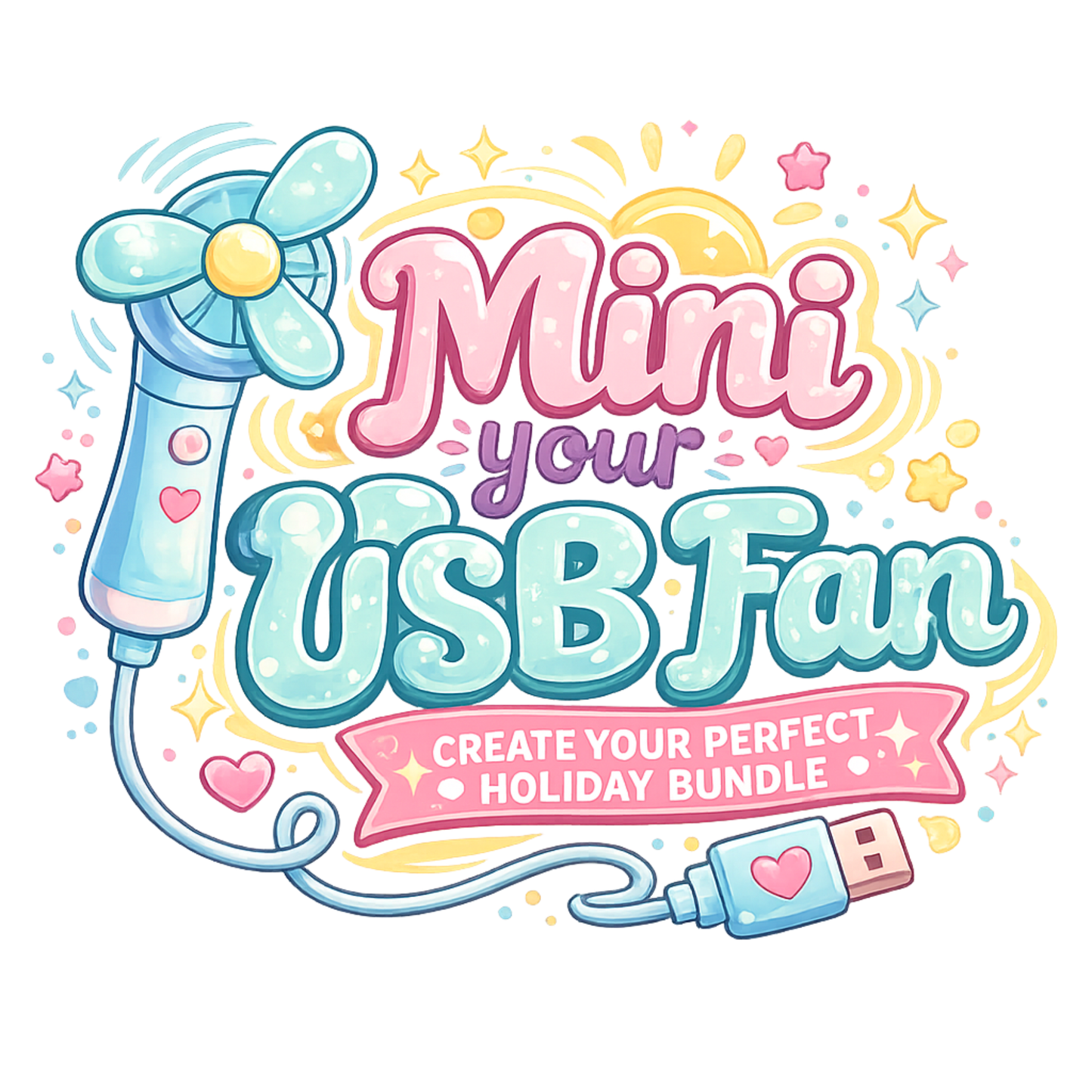 Mini USB Fan